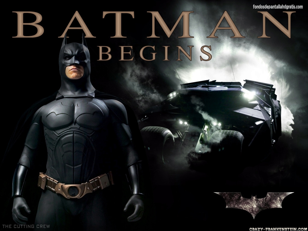 Descargar Imagen Batman Begins Wallpaper HD Widescreen Gratis