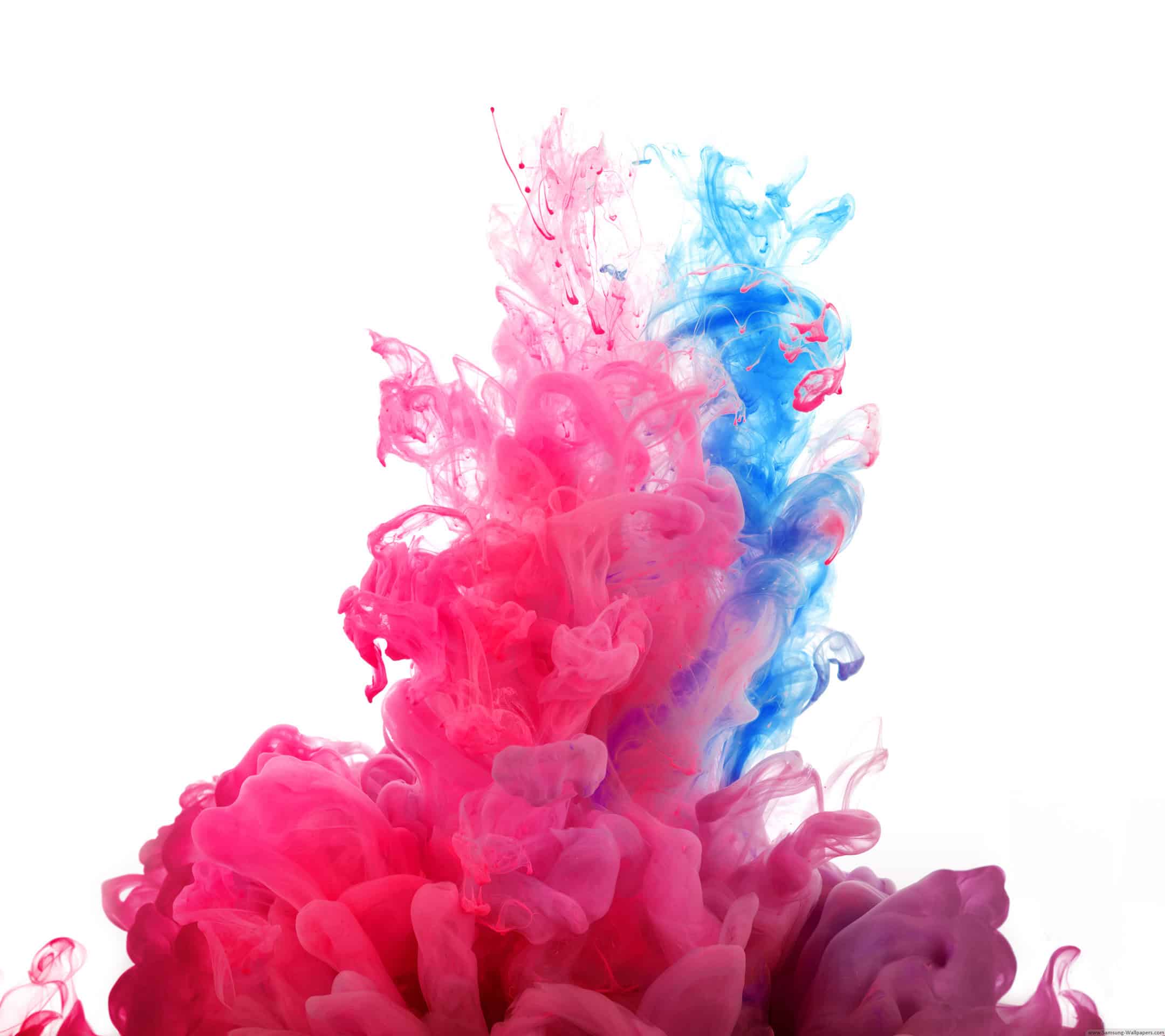 Colorful Smoke Wallpaper HD