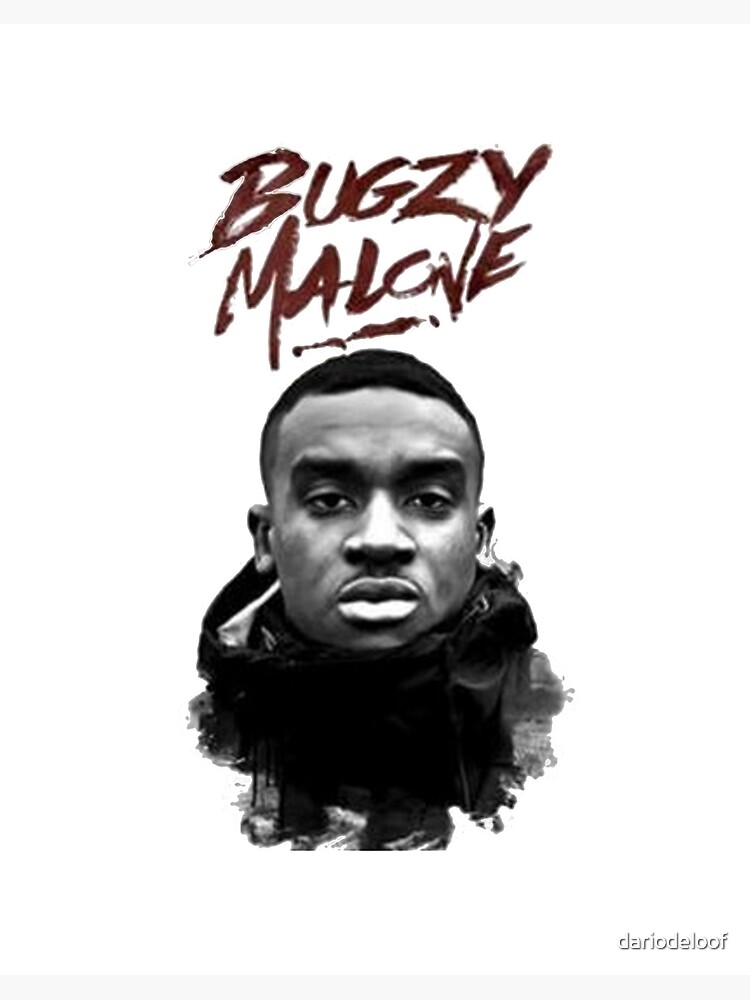 Walk With Me Bugzy Malone Art Board Print For Sale By