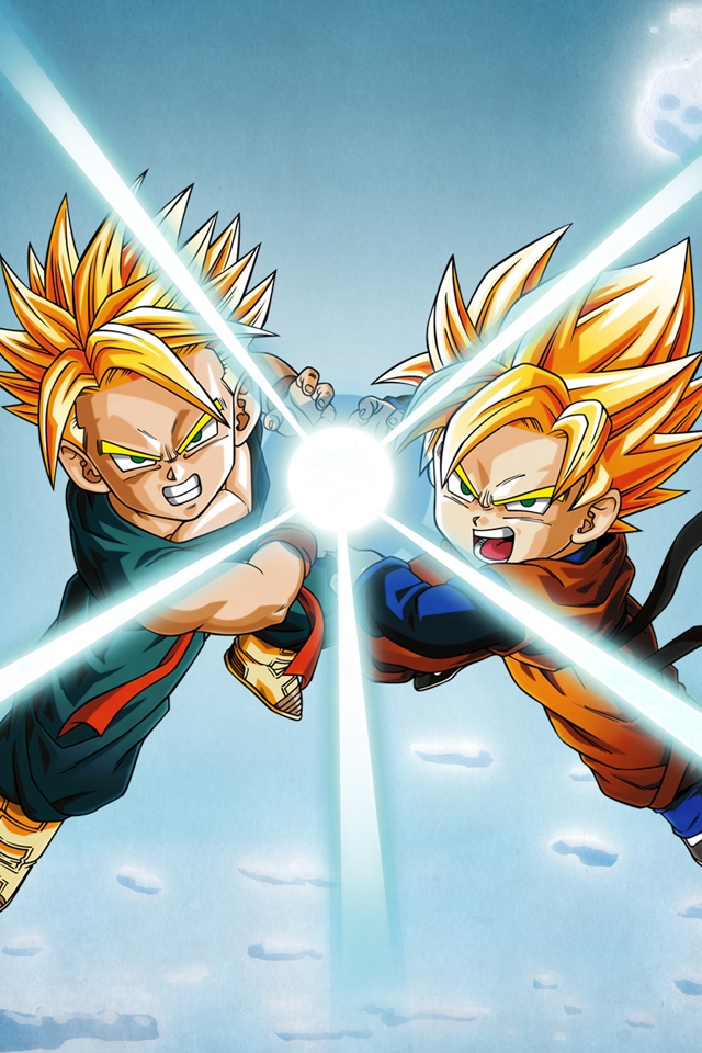 Dragon Ball Z Iphone Hd Wallpaper