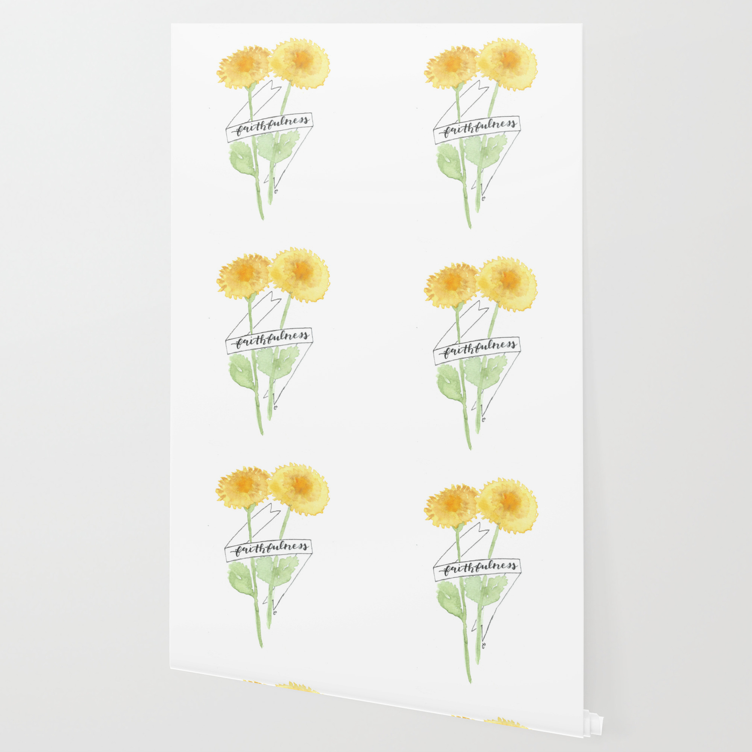 🔥 Download Faithfulness Fruit Of The Spirit Flower Watercolor Wallpaper