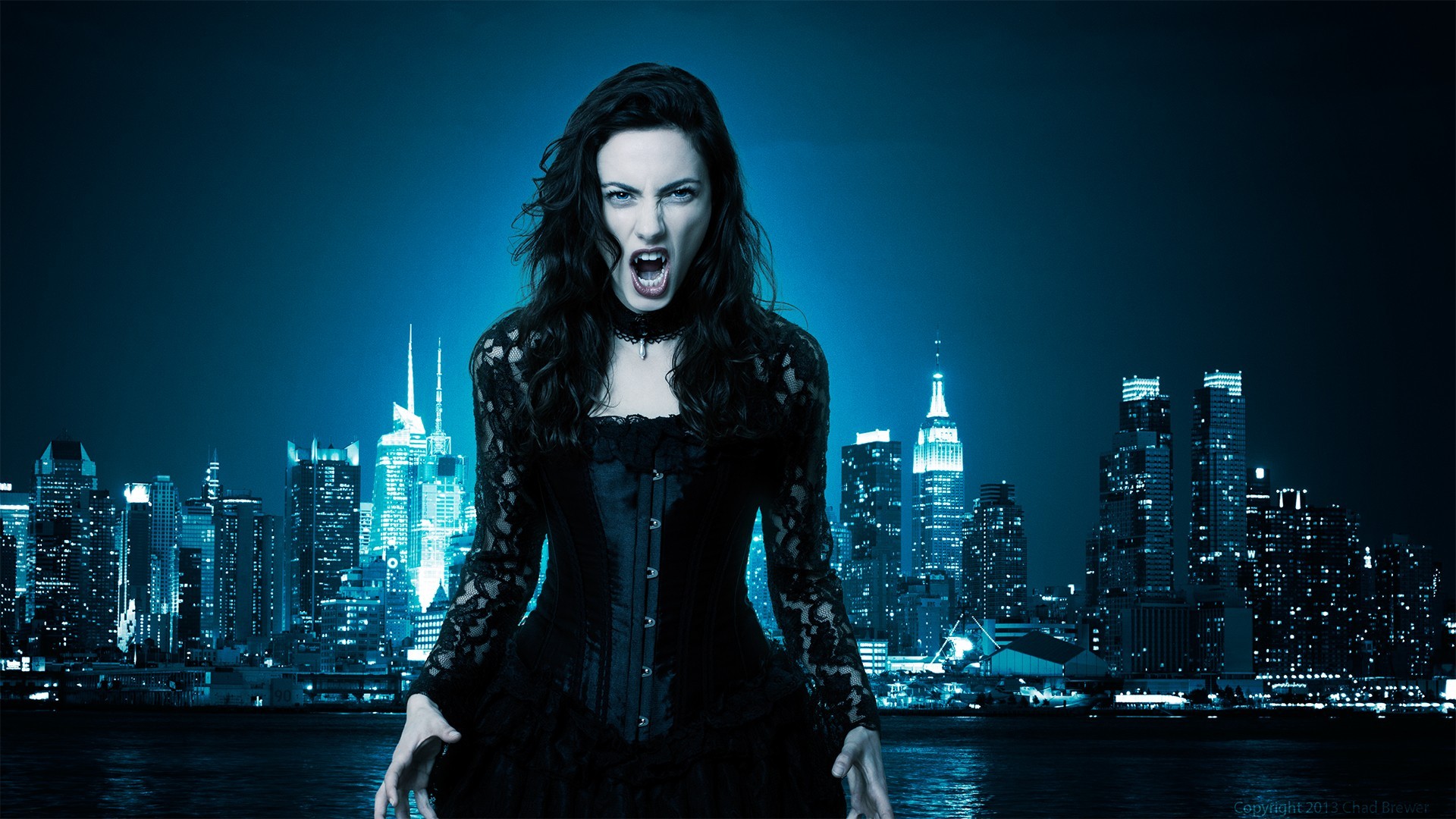 Female Vampire Wallpaper Gothic Girl