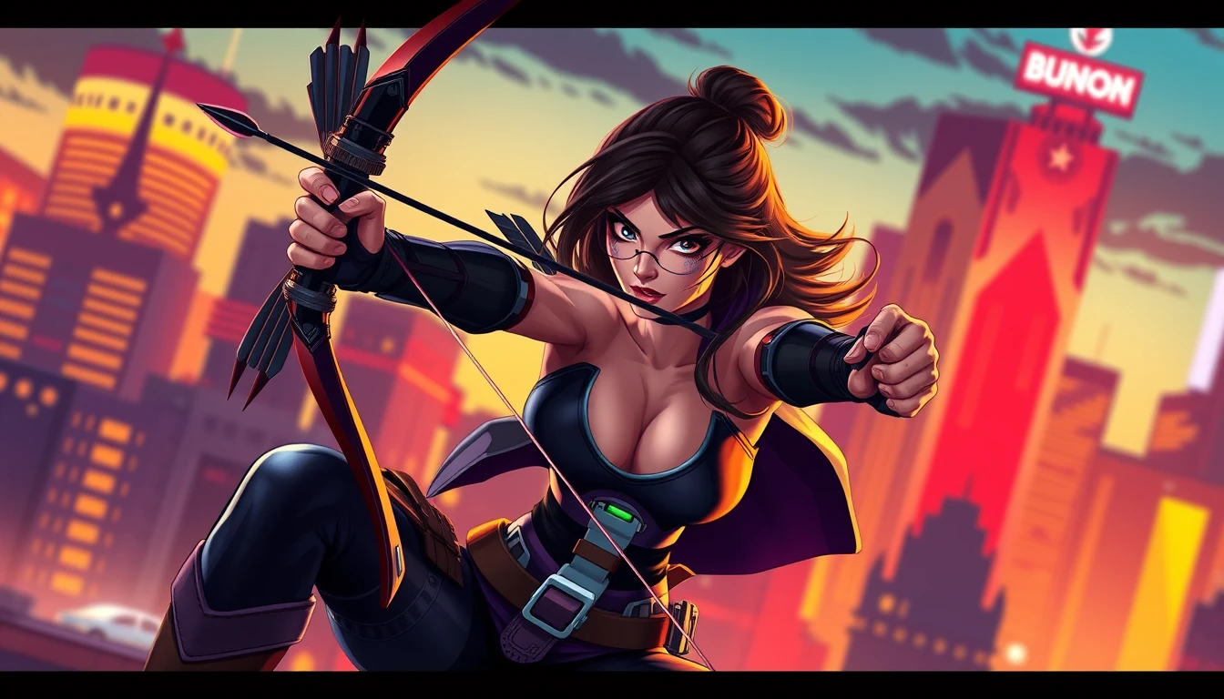 Kate Bishop Wallpaper