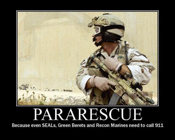Us Air Force Pararescue Jumpers Are A Rare Breed Of