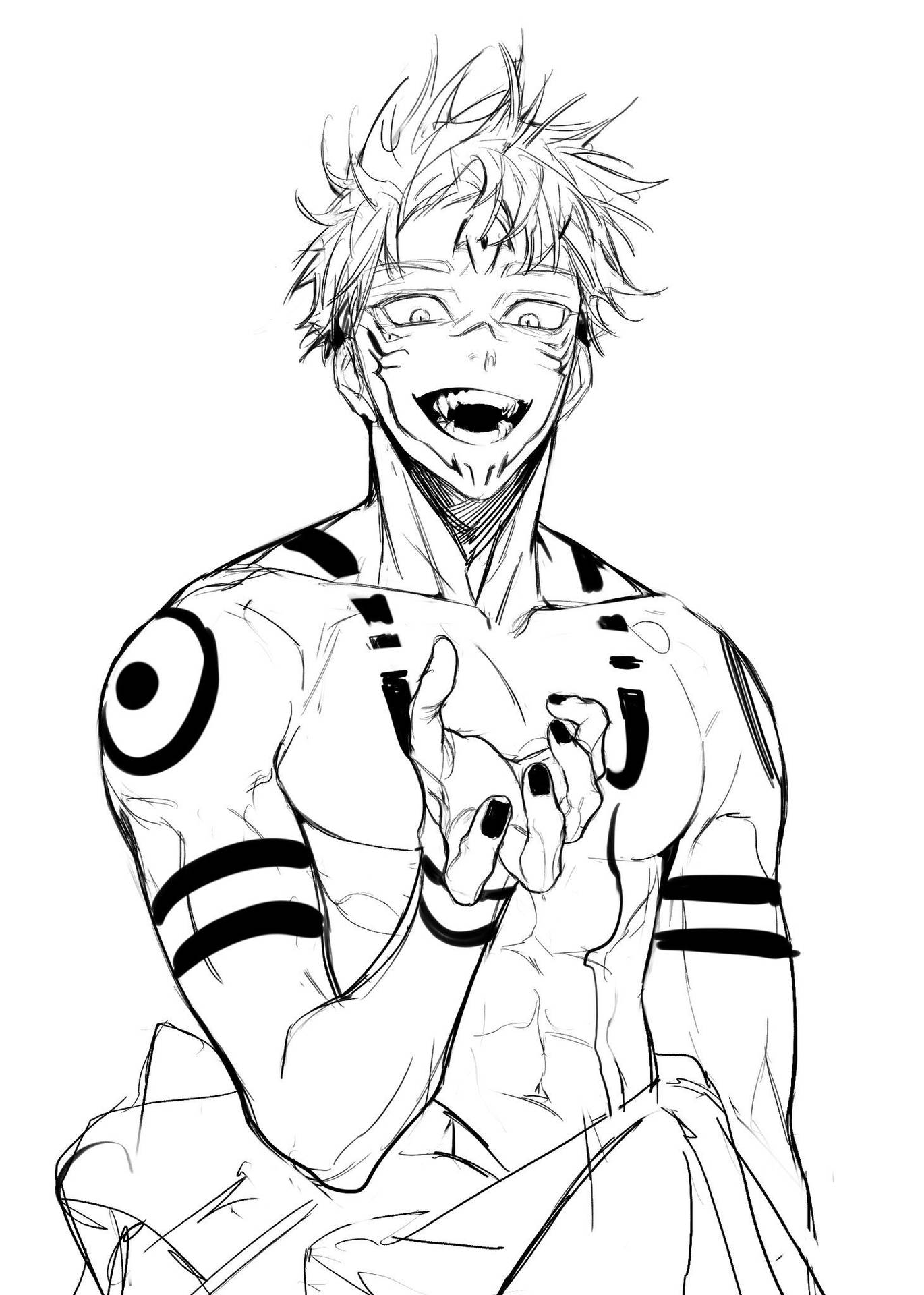 Anime Drawing Wallpaper