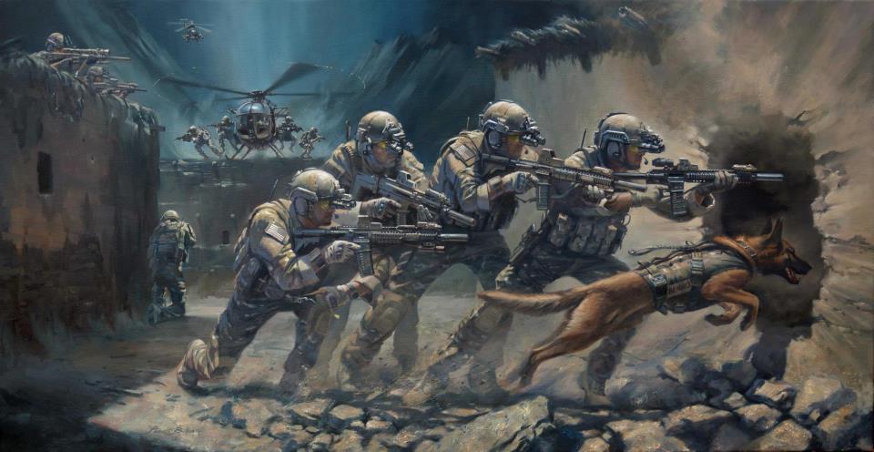 Snafu Rangers In The Breach Illustration