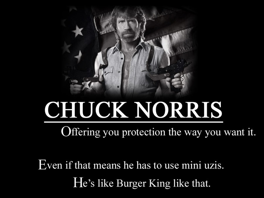 Chuck Norris Trivia Says Best Fact