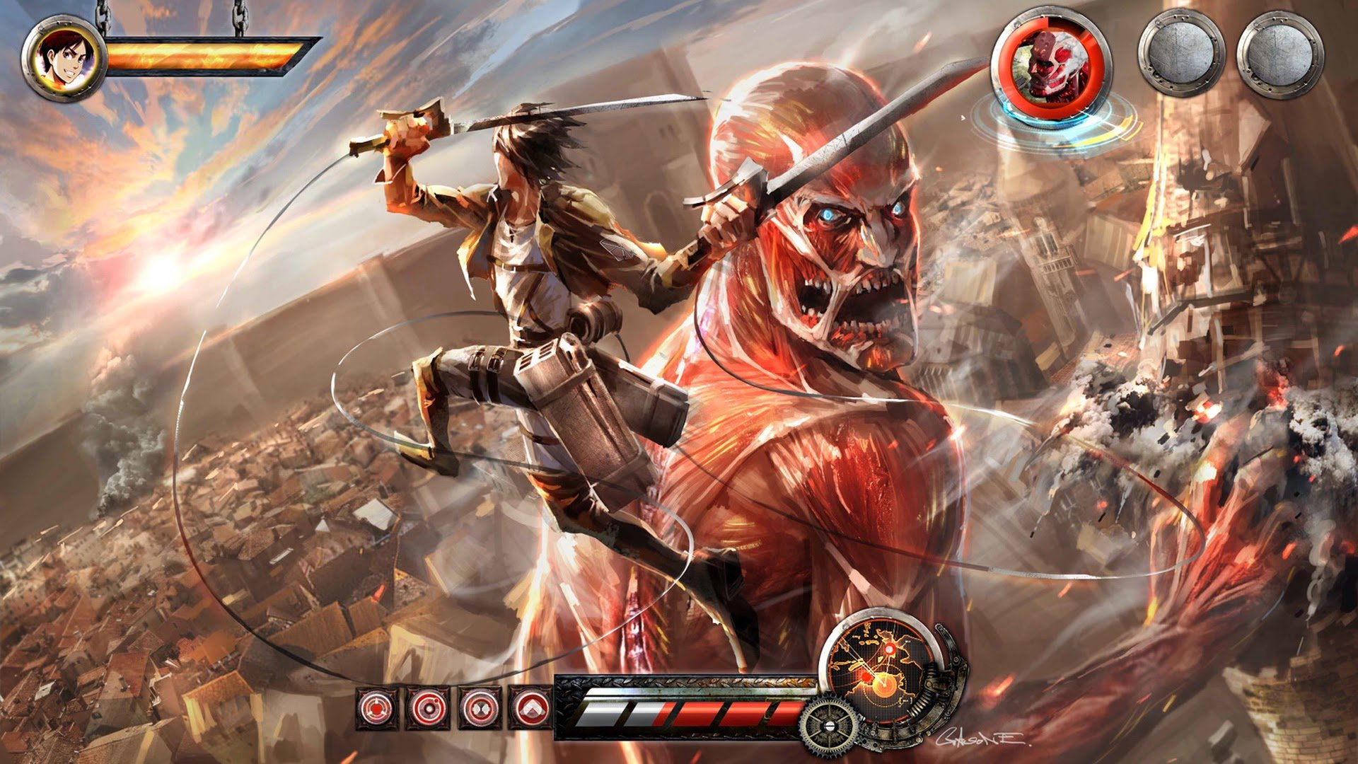 Attack On Titan Eren 8 Cool Hd Wallpaper