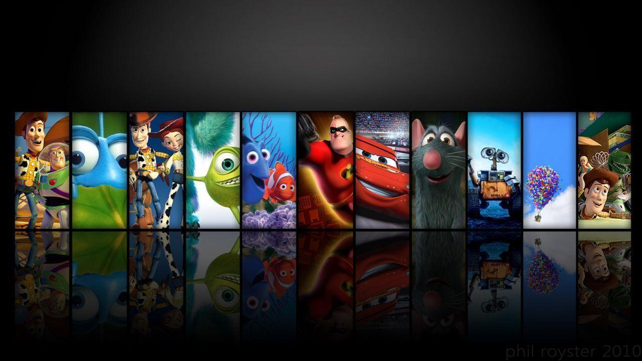 Disney Pixar Wallpaper
