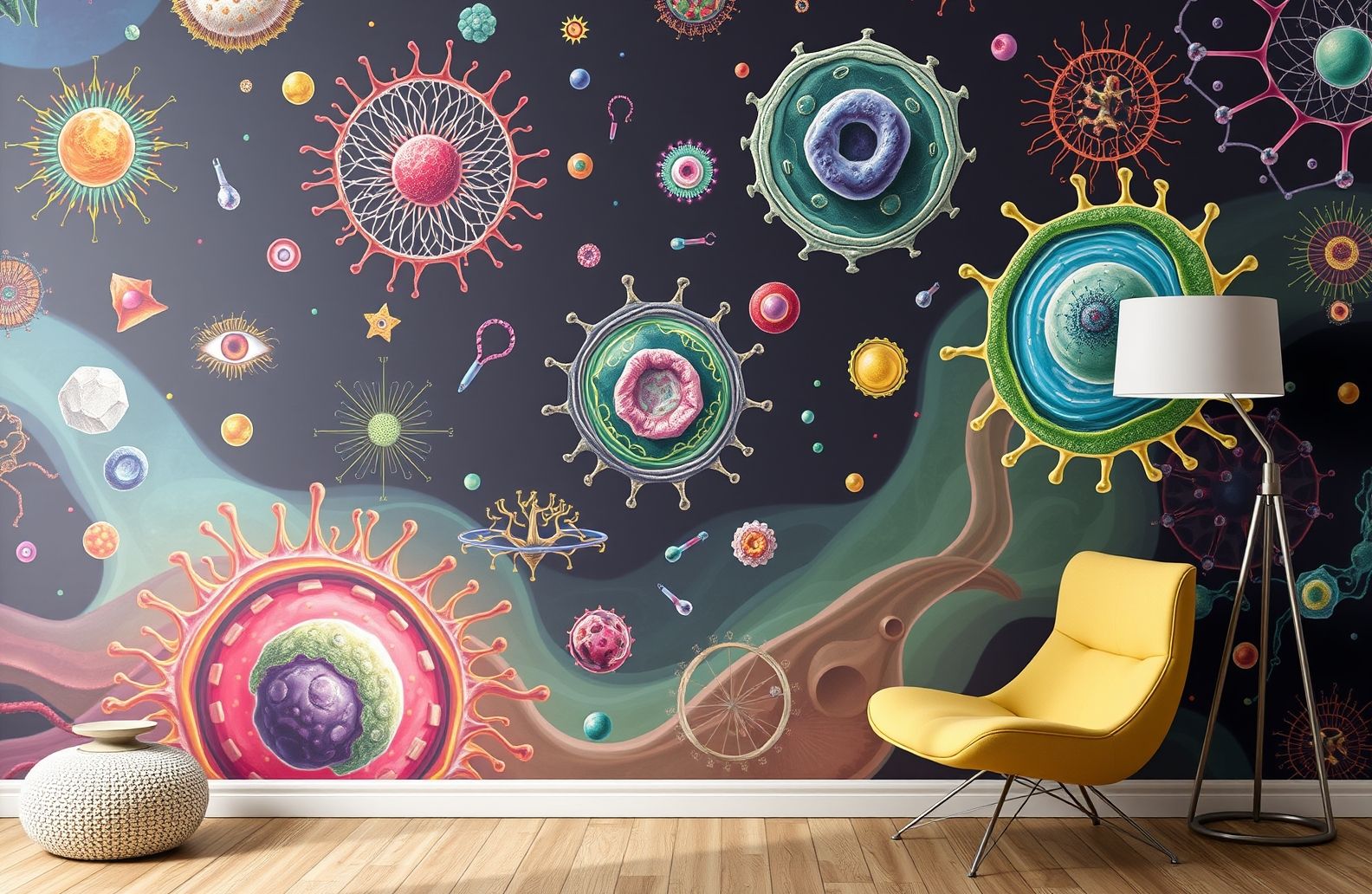 Cell Biology Wallpaper