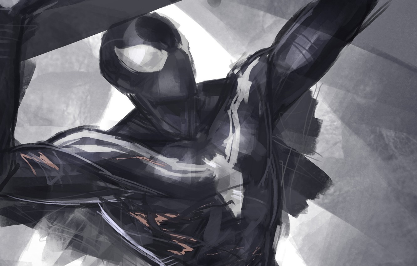 Wallpaper Marvel Venom Spider Man Symbiote Image For Desktop