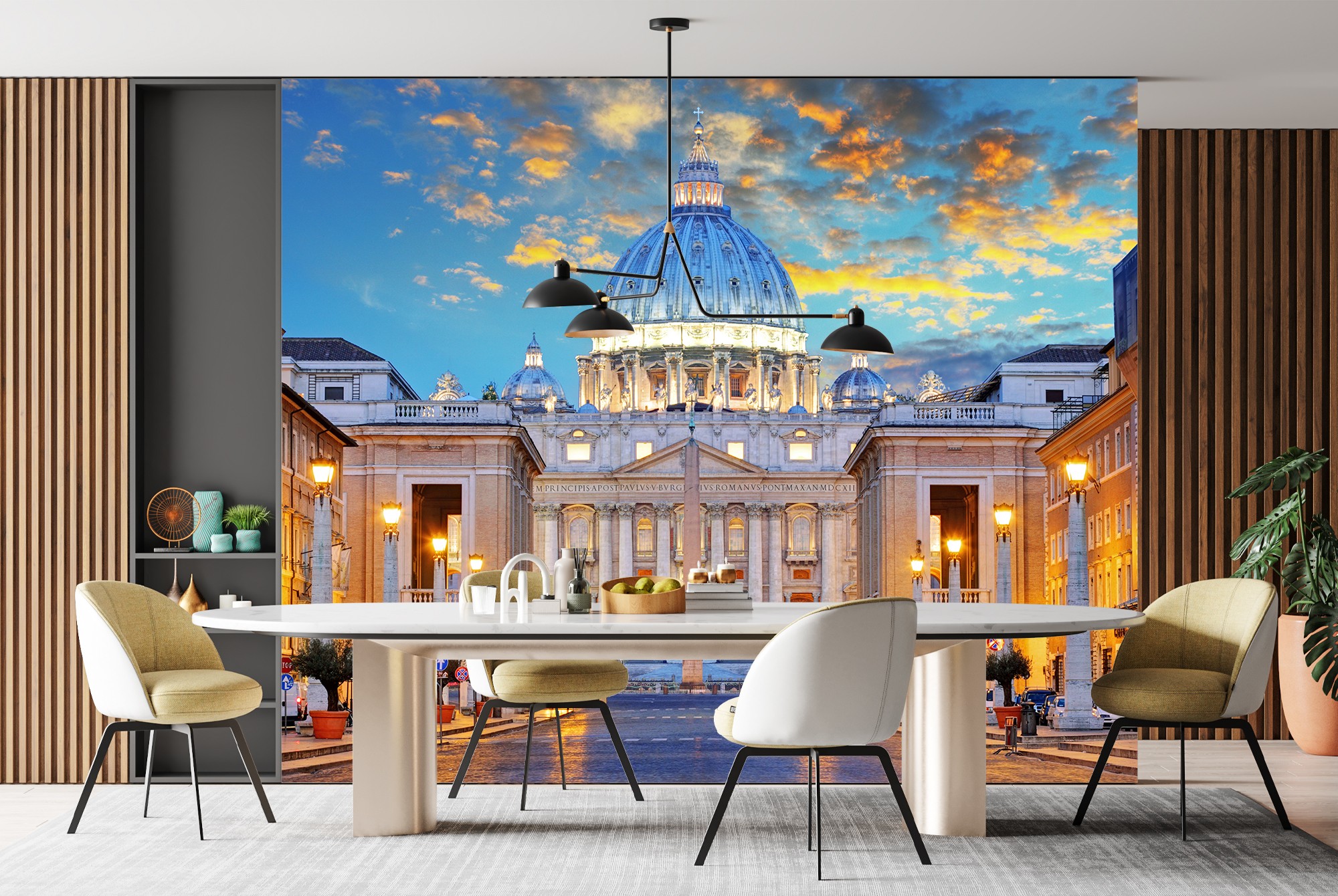 Vatican City Wallpaper Wall Mural