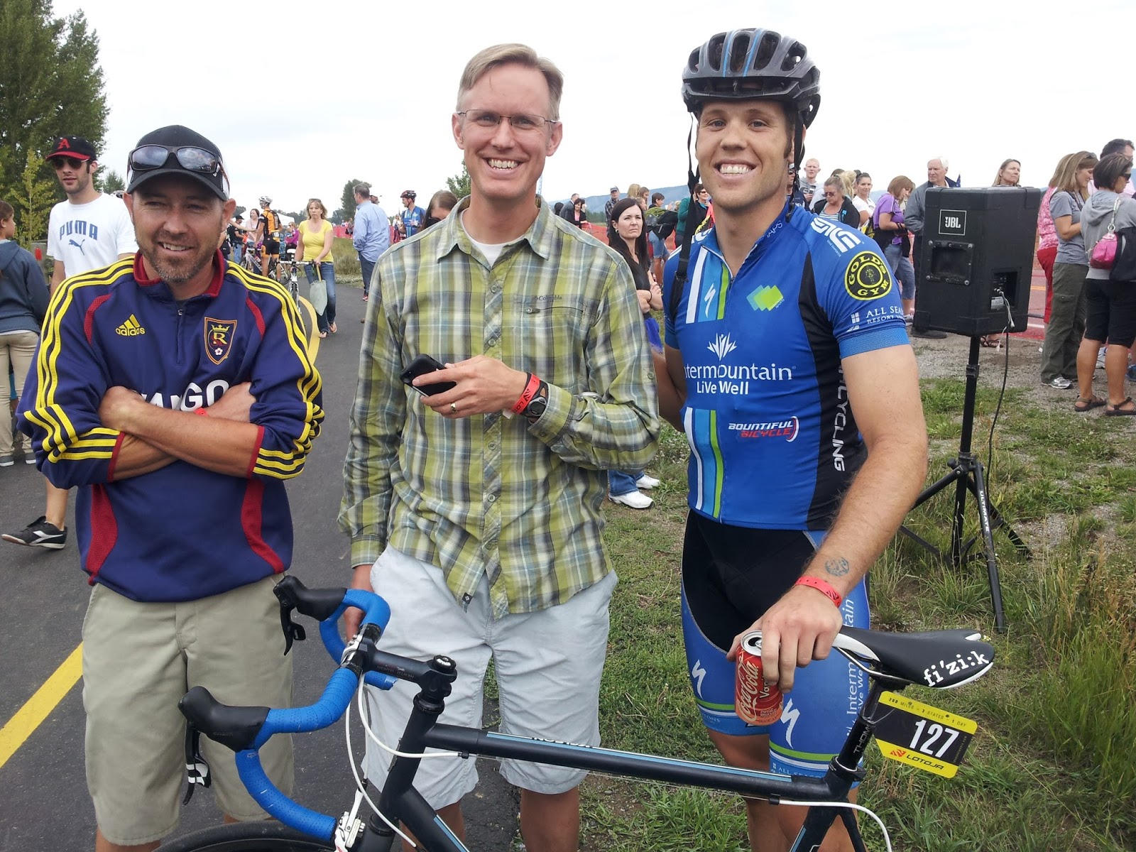 Rexburg Idaho Cycling Clint Mortley Wins Another Lotoja