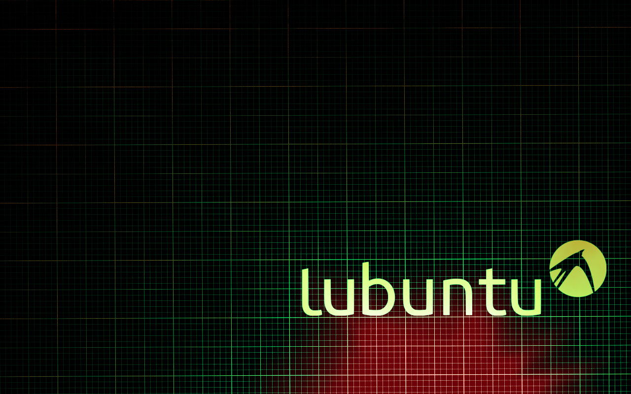 Lubuntu Wallpaper Graph