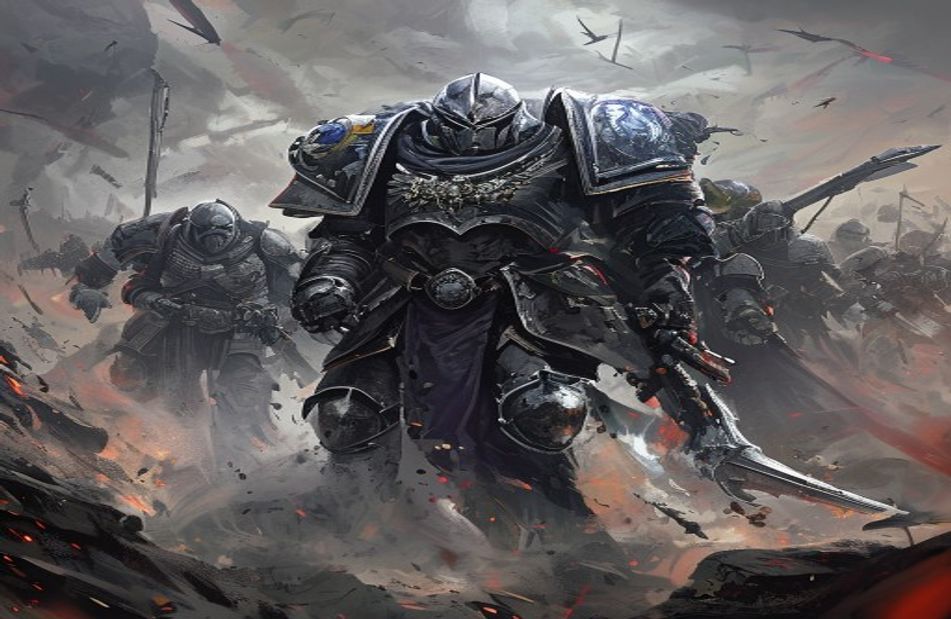 Warhammer 40k Wallpaper Grey Knights