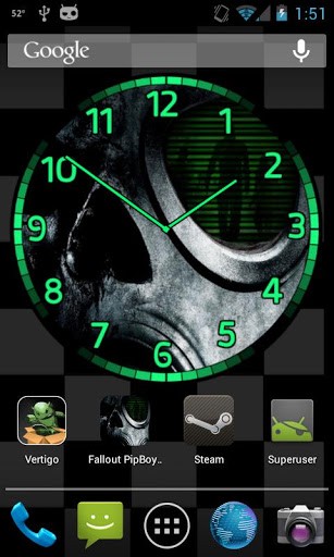Download Fallout Pip Boy Live Wallpaper for Android   Appszoom