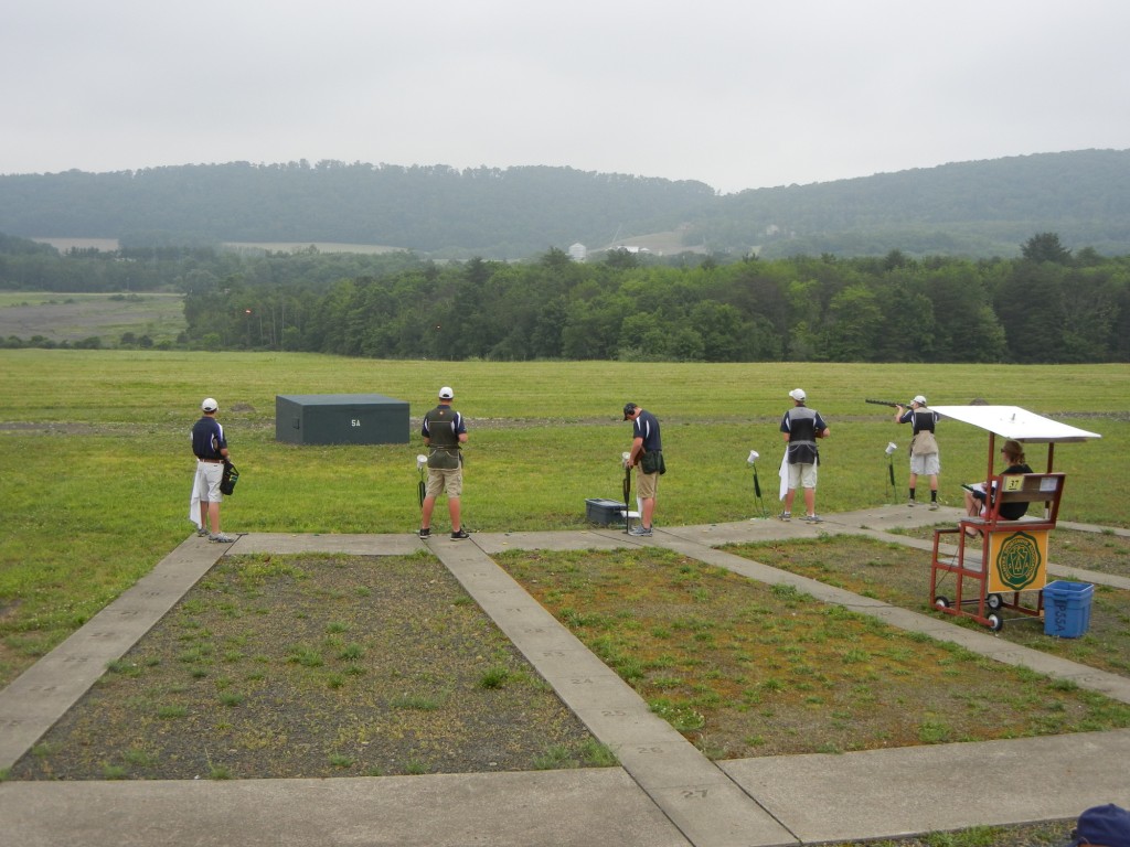 Youth Trapshooting Maintaining Their Interest
