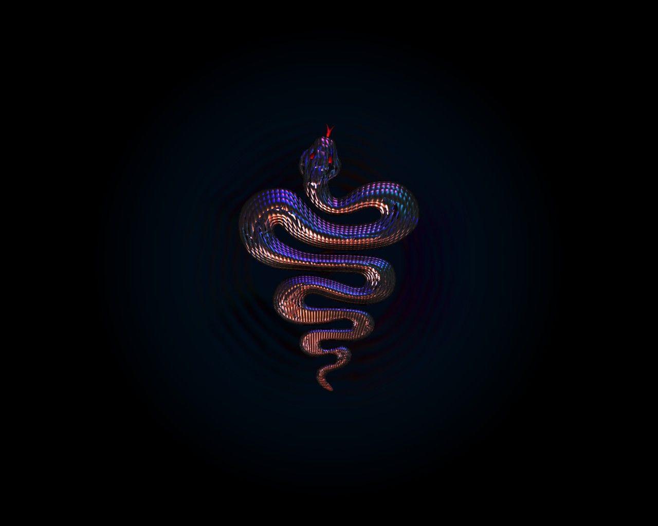Cool Snake Background