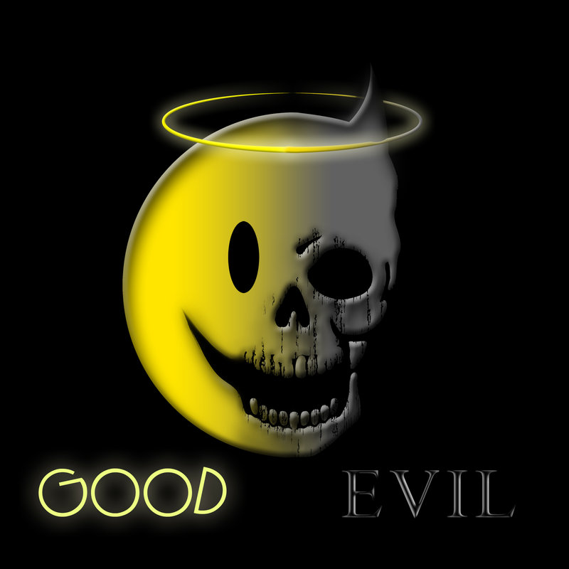 Good Vs Evil By Crazii1
