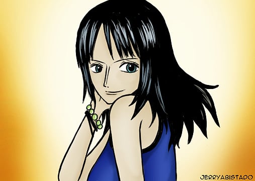 Nico Robin iPhone Wallpaper - WallpaperSafari