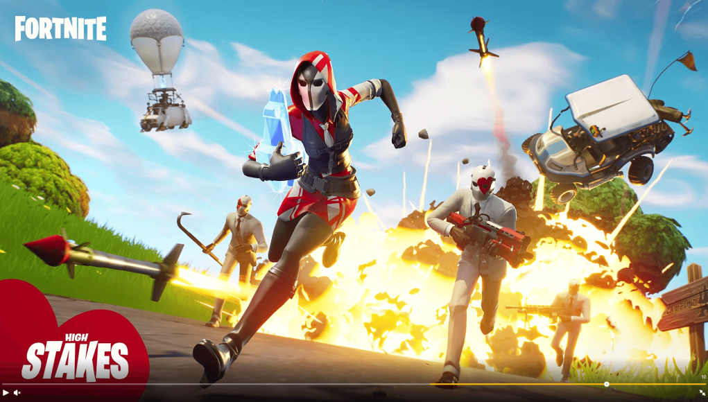 High Stakes Event Getaway Ltm And The Grappler Item Fortnite Intel