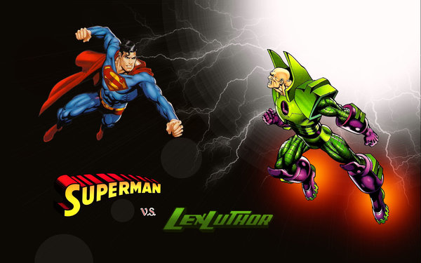 Superman Vs Lex Luthor By Superman8193