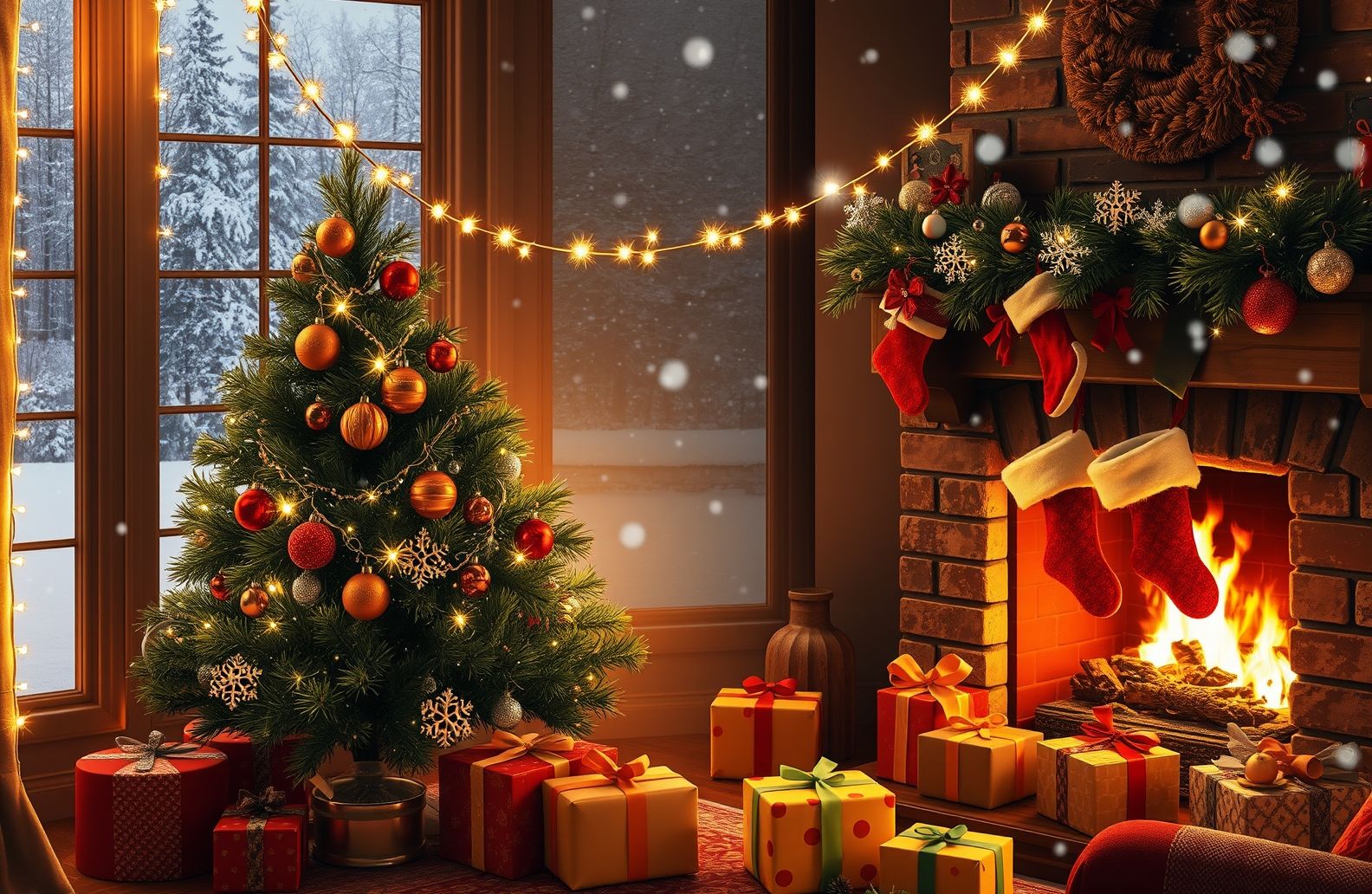 Christmas Wallpaper And Screensavers