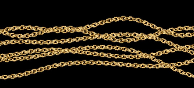 Gold Chains Wallpaper