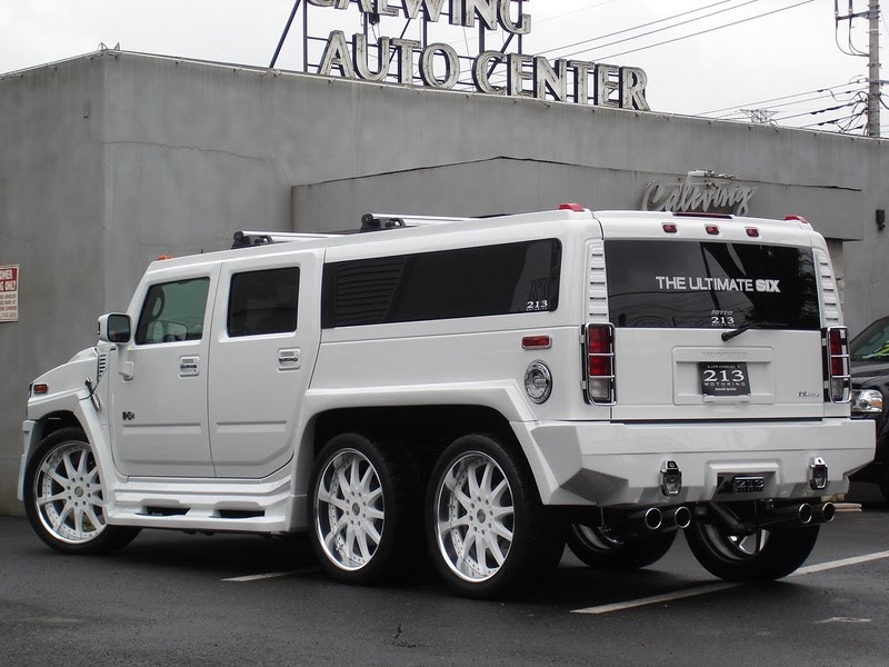 Hummer h3 Suv Infotainment