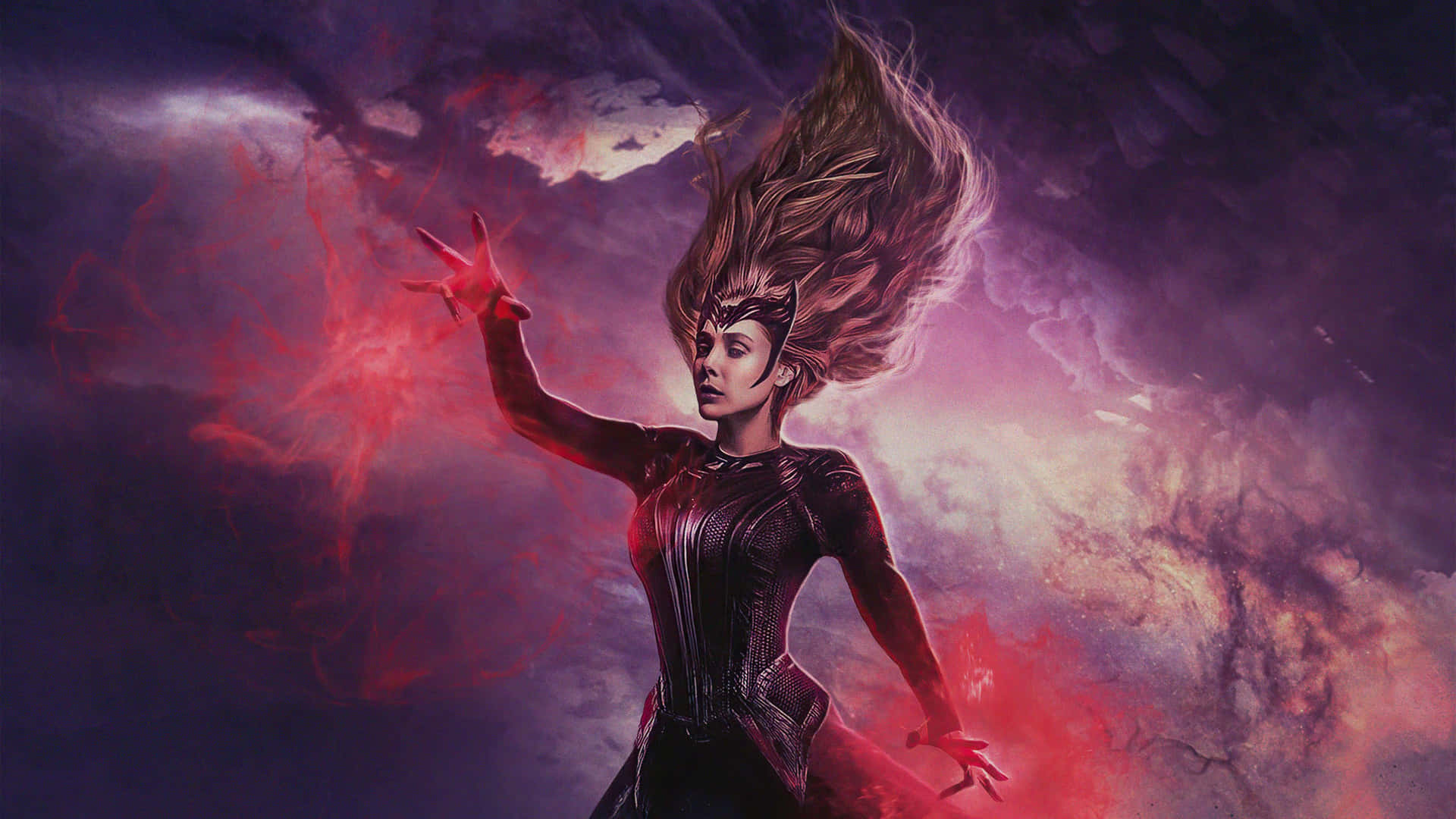 Scarlet Witch Wallpaper