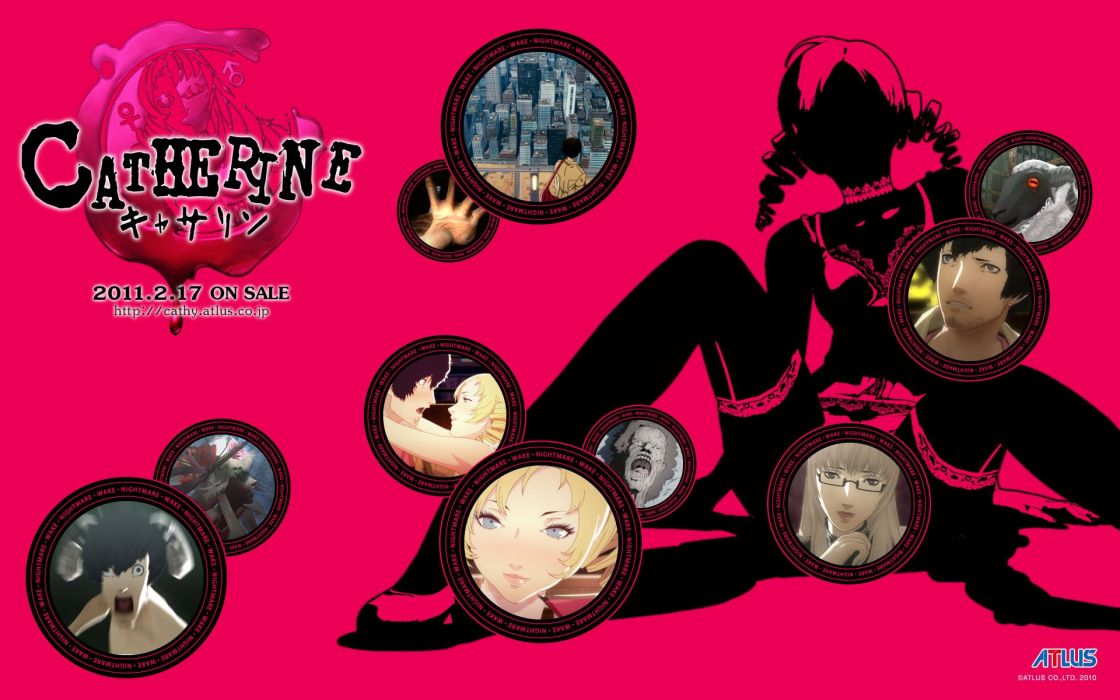 Video Games Catherine Game Wallpaper