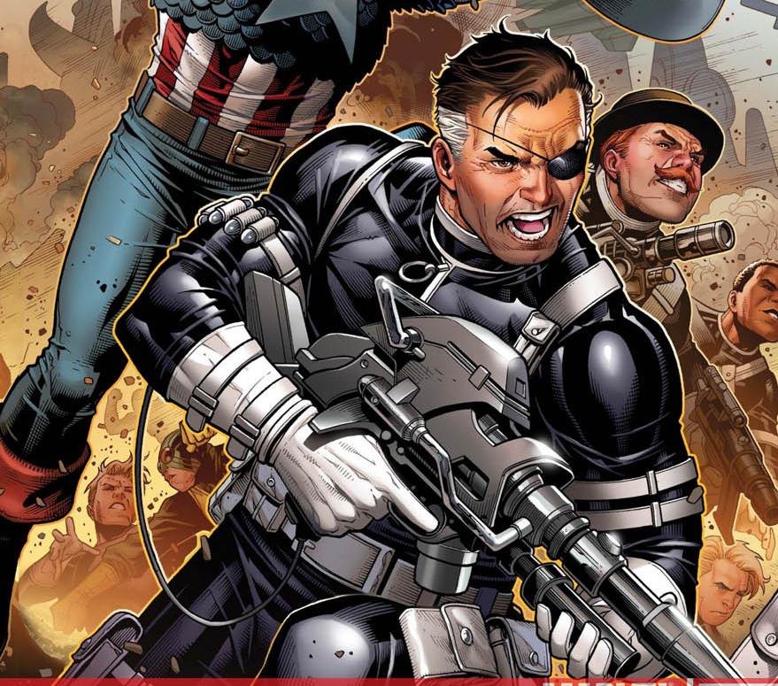 Nick Fury The Shield Marvel Ics Photo