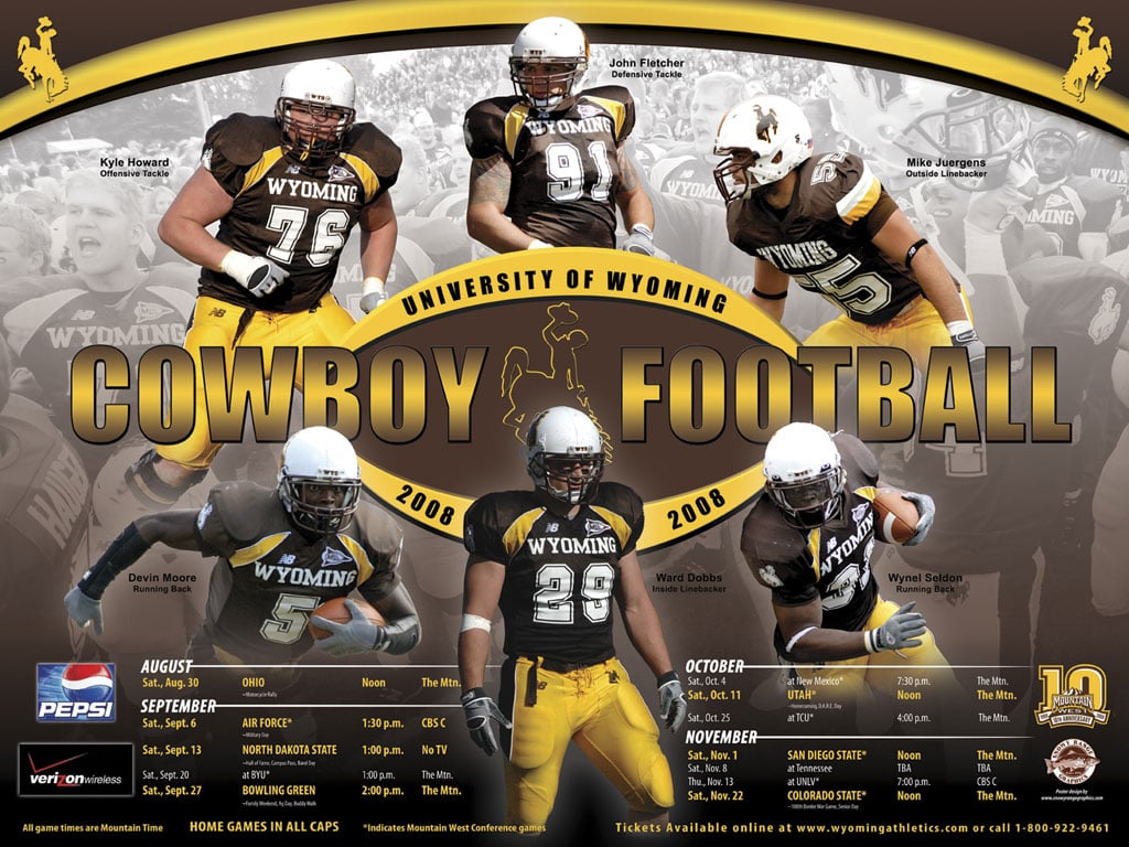 University of Wyoming Official Athletic Site   Athletics 1024x768