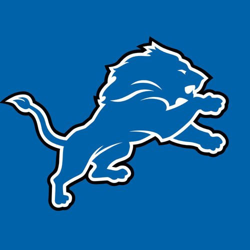 Detroit Lions Logo On A Blue Background Picture For iPhone Blackberry