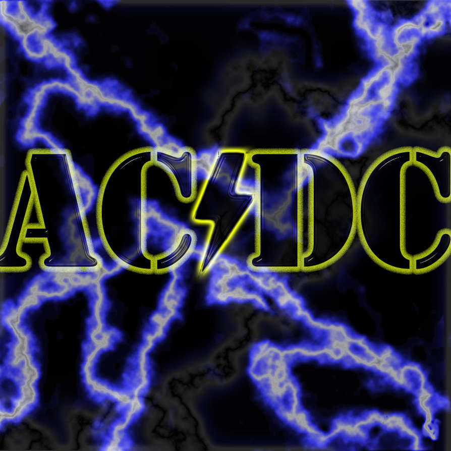48+ AC DC Logo Wallpapers on WallpaperSafari