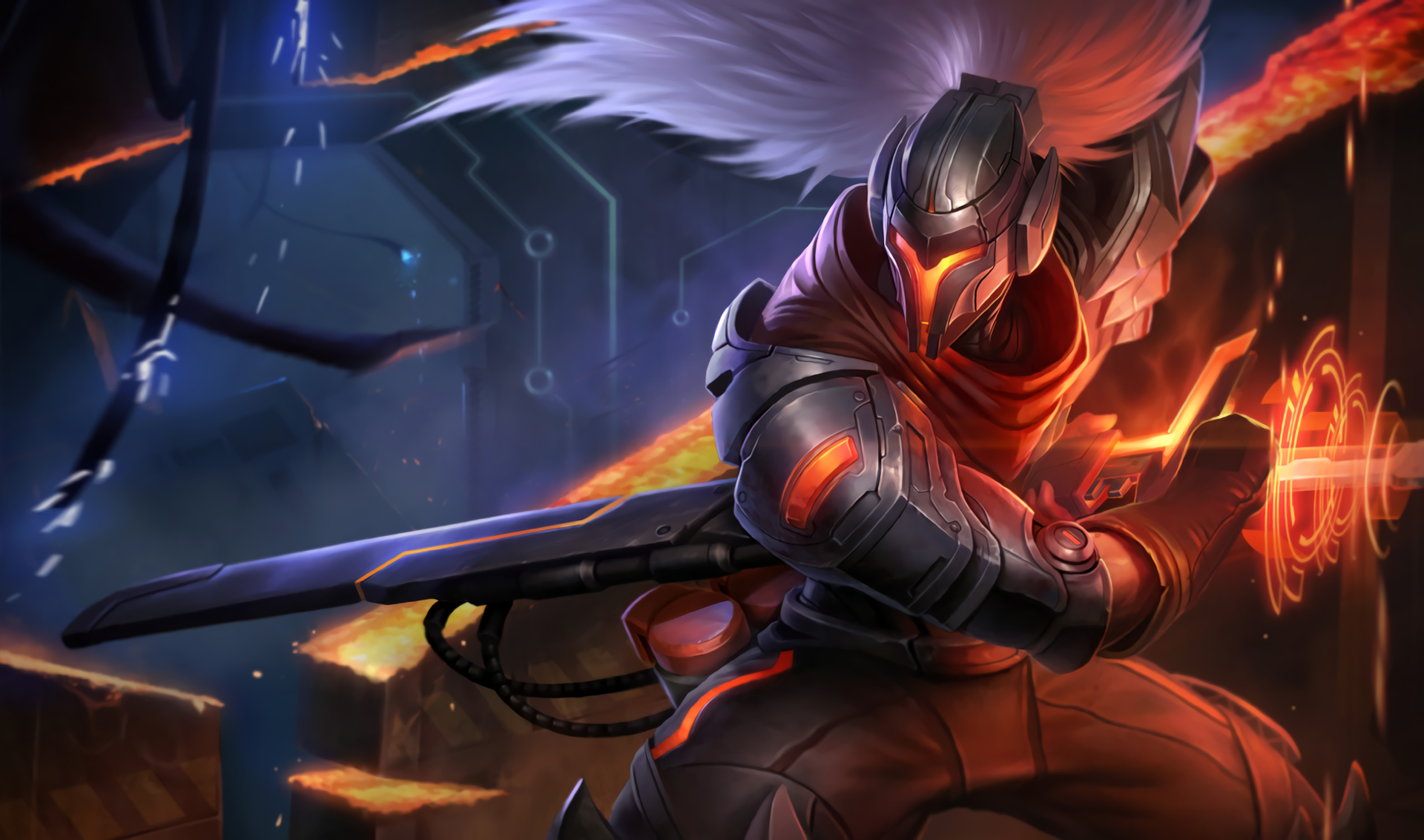 Project Yasuo HD Wallpaper Background Image