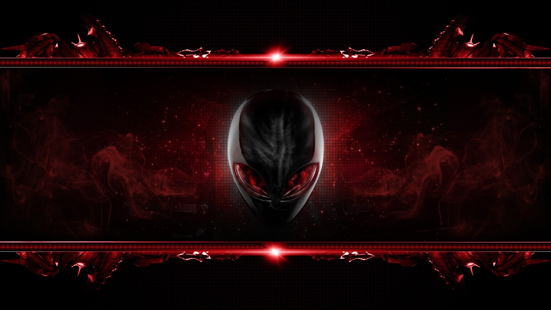 Red Alienware Wallpaper