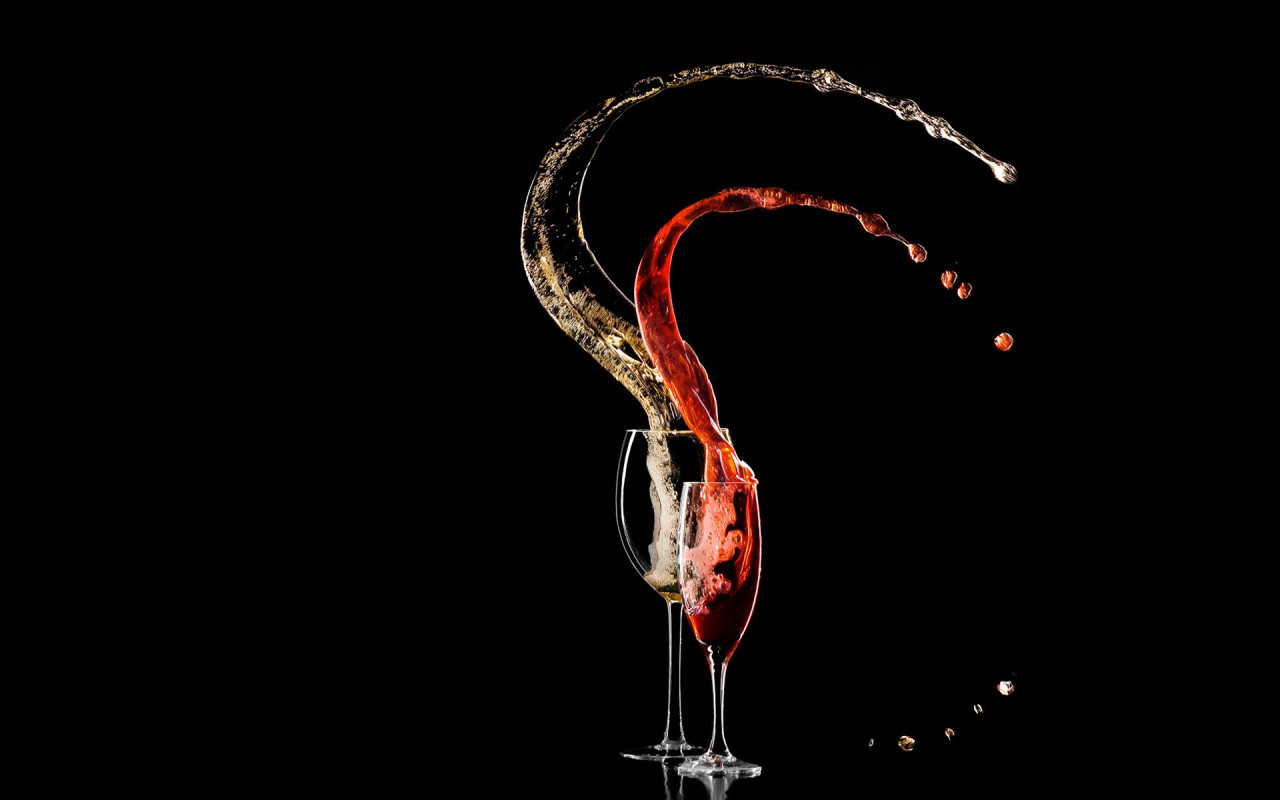 Wine to Champagne Desktop wallpapers 1280x800