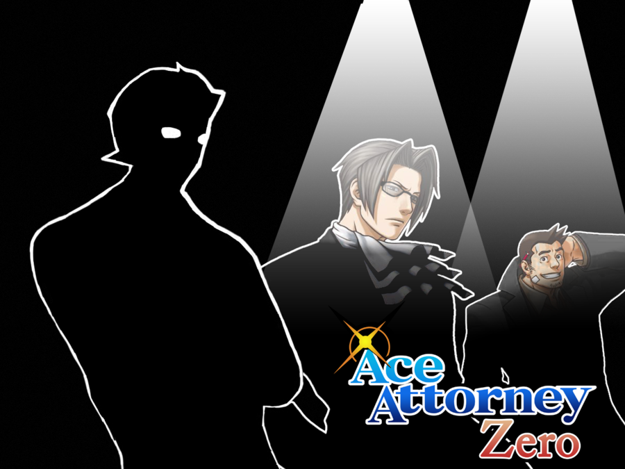 Ace Attorney Zero Wallpaper By Ikiwed