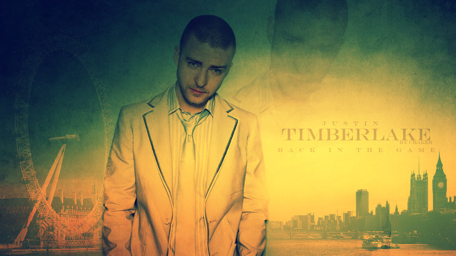 Justin Timberlake HD Wallpaper By Chaker Design