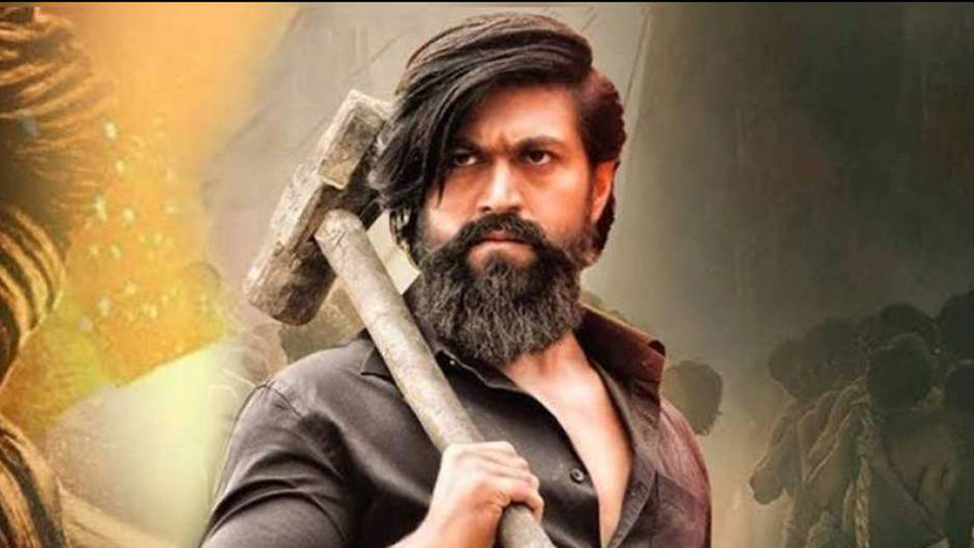 Kgf Chapter Wallpaper