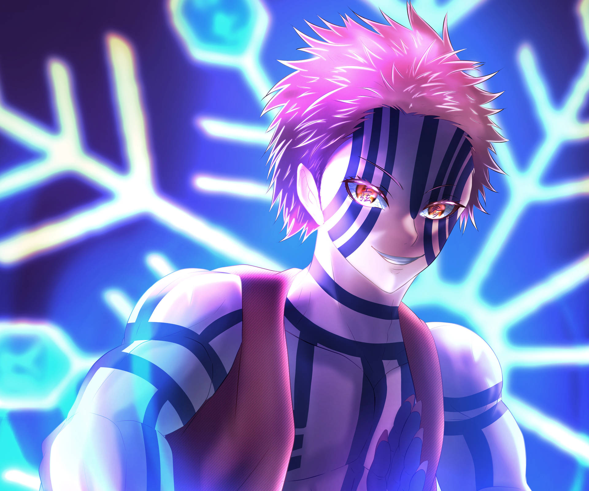 Top Demon Slayer Akaza Wallpaper Full HD 4k To Use