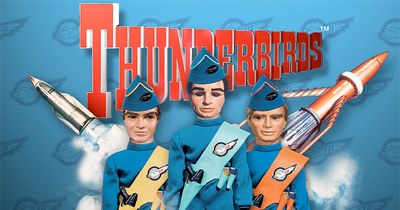 Thunderbirds Are Go For A New Tv Series From Weta Workshop