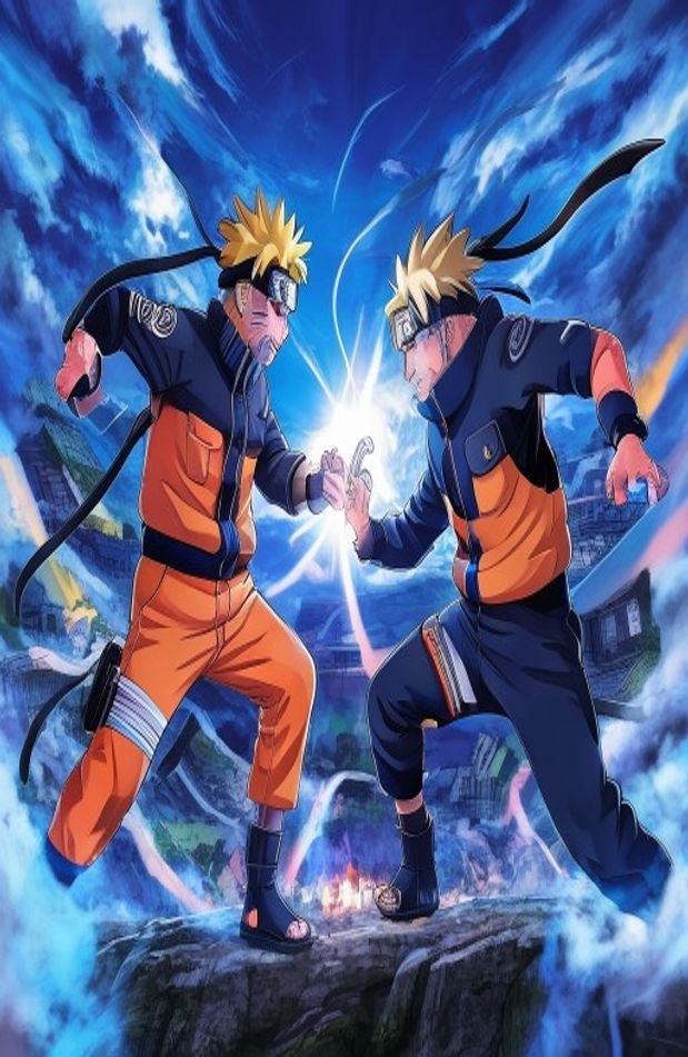 Naruto Boruto Wallpaper
