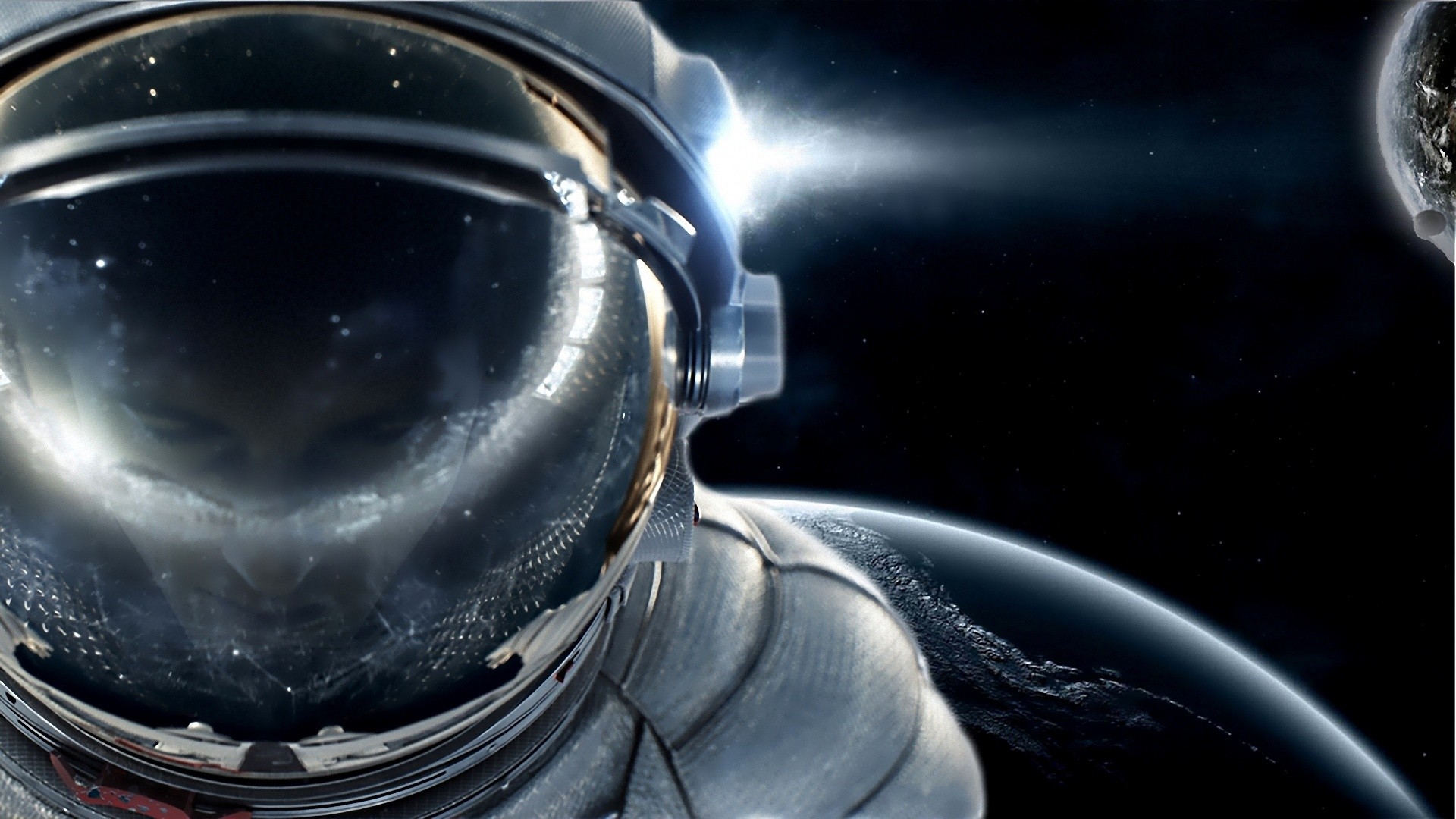 Astronaut Full HD Wallpaper And Background