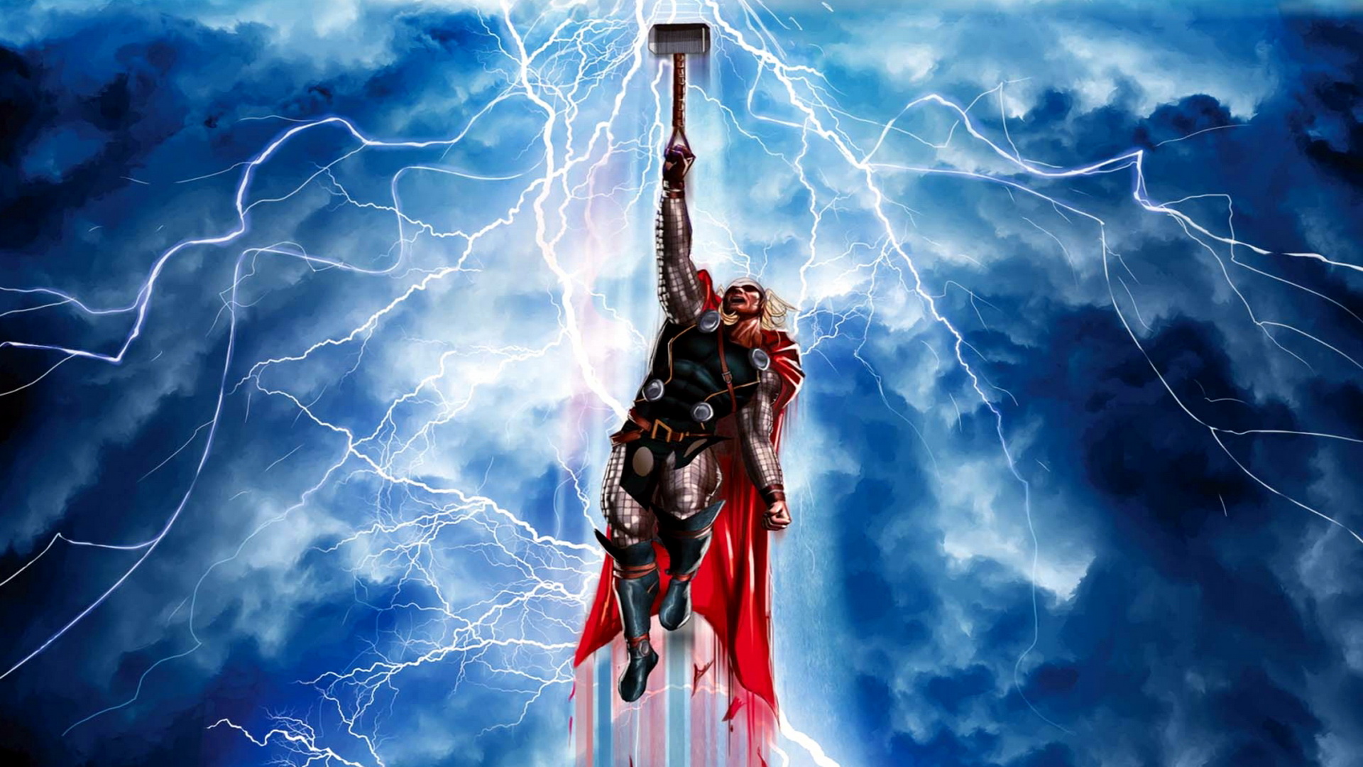Thor Love And Thunder All Characters poster 4K Ultra HD Mobile Wallpaper