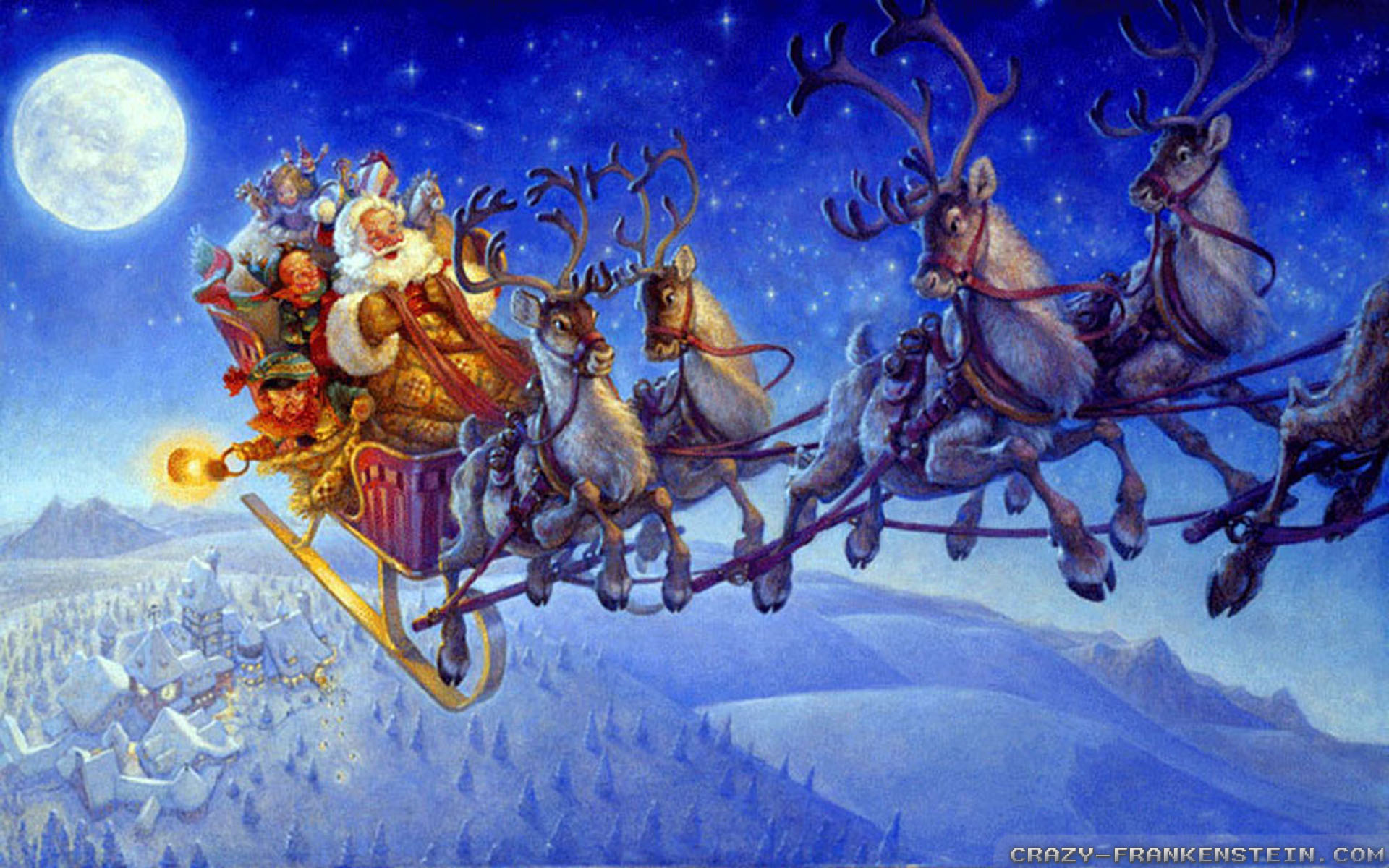 HD Wallpaper Santa Claus Tablet Amazing Christmas