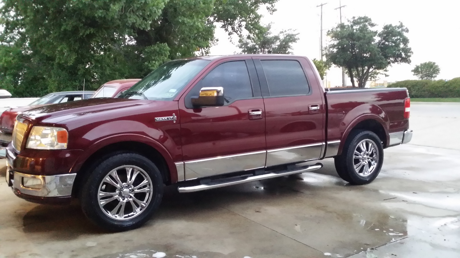 Used Lincoln Mark Lt Search