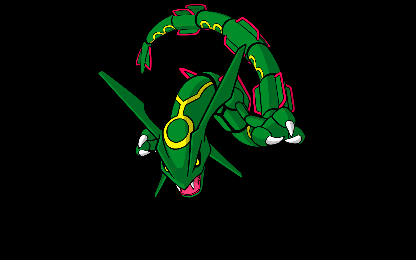 Shiny Rayquaza Wallpapers HD - Wallpaper Cave