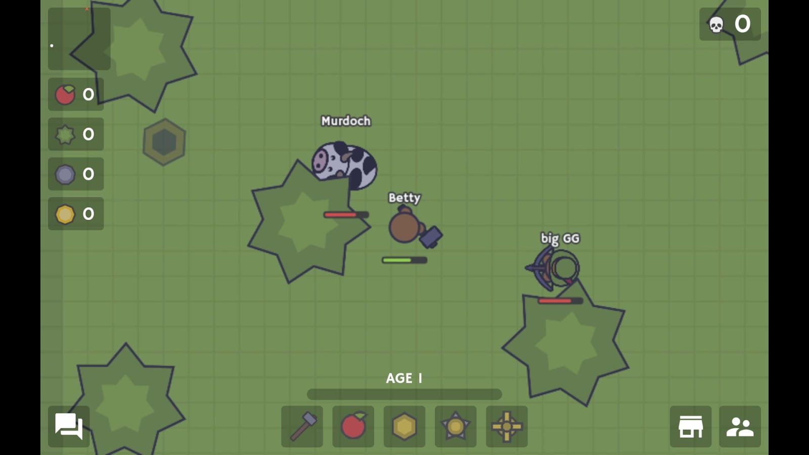 Moomoo.io HD wallpaper